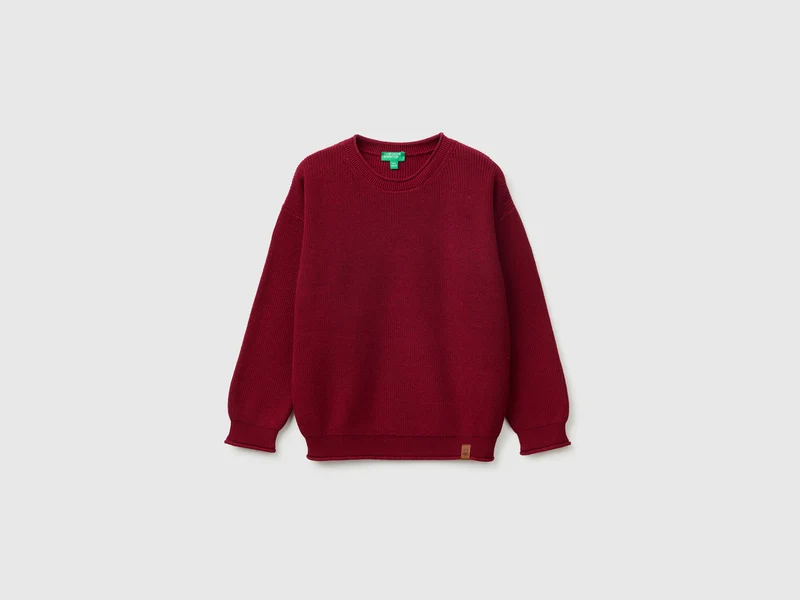 Maglia in puro cotone