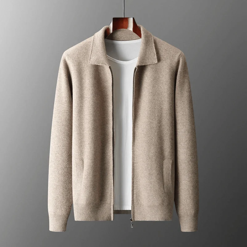 Men's Zip Up Sweater