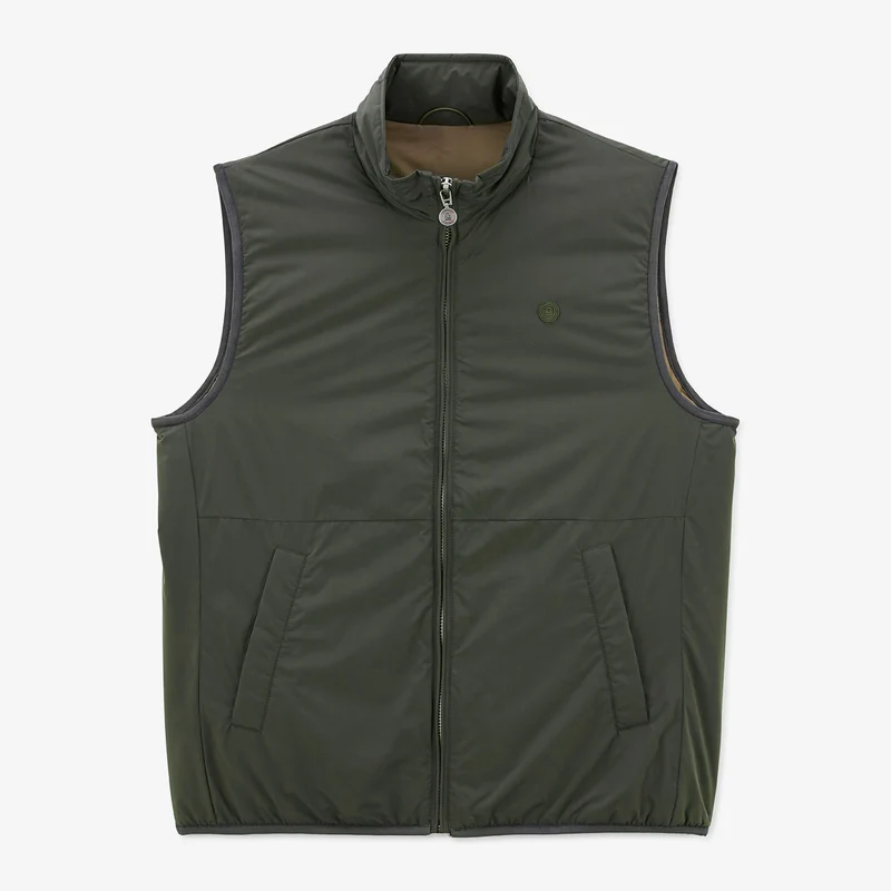 Gilet sans manches ultralight vert anglais Daytona