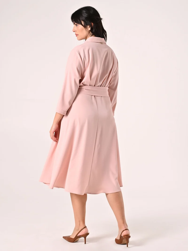 Chemisier Curvy Rosa