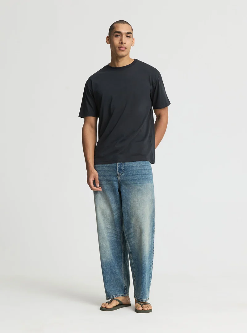T-shirt comfort a tinta unita