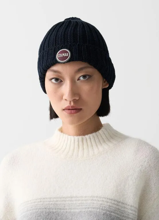 cappellino zuccotto punto riso