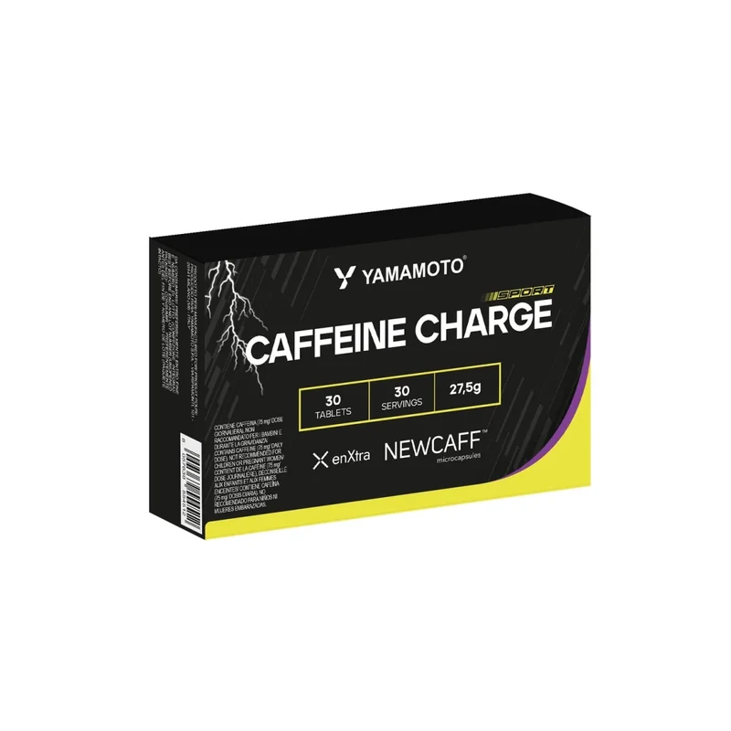 Yamamoto Sport Caffeine Charge Pre-Workout 30 Compresse