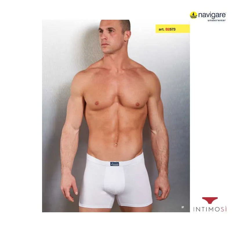 Boxer elasticizzato sportivo in cotone Conf. 6 Pz | Navigare 573