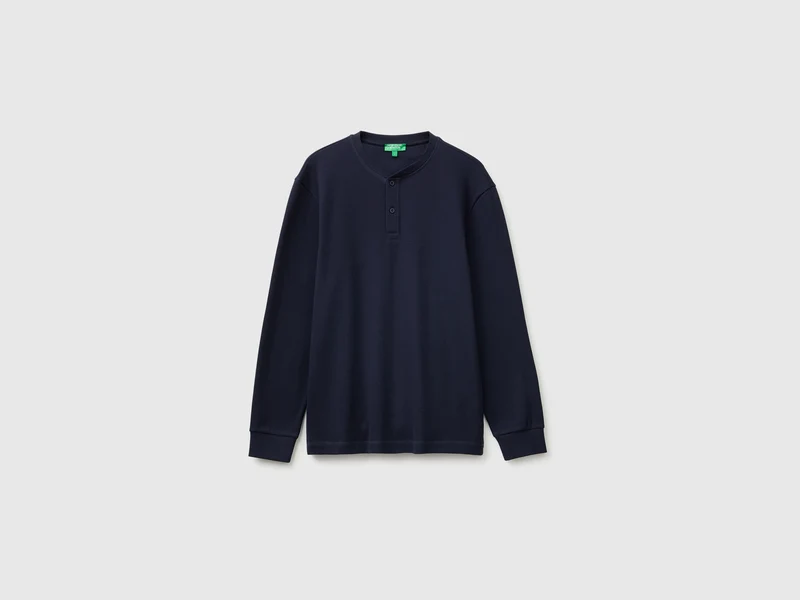 T-shirt serafino morbida