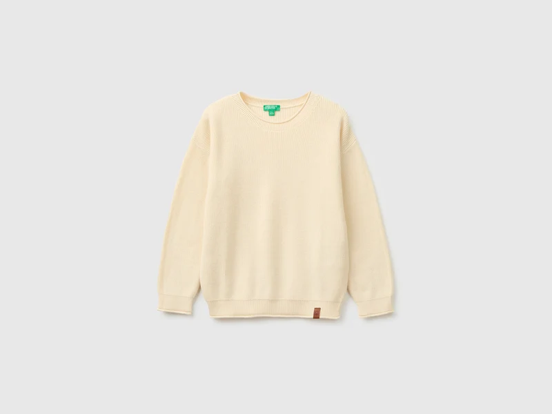 Maglia in puro cotone