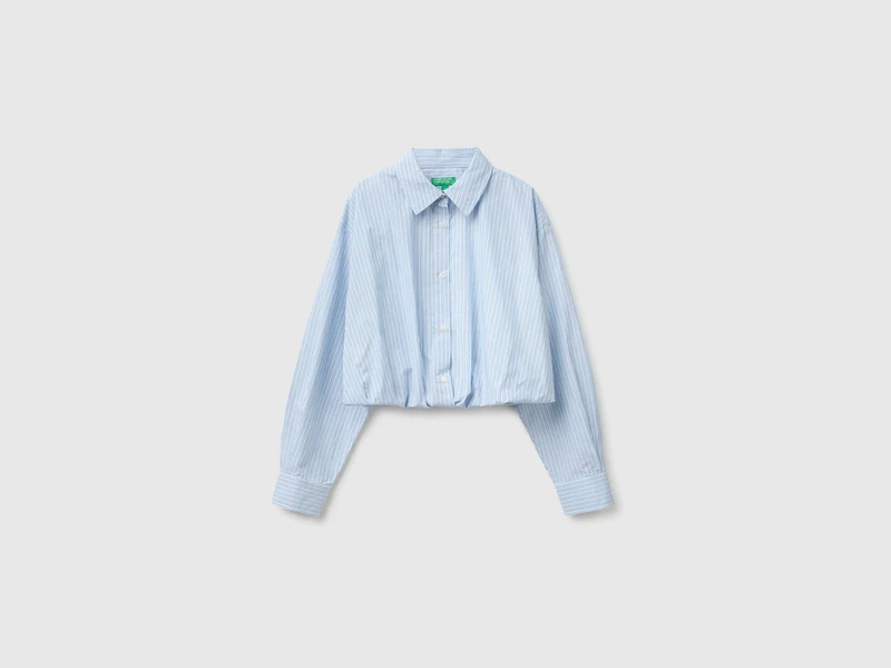 Camicia a righe con top interno