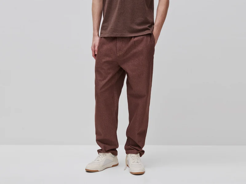 Chino effetto vintage