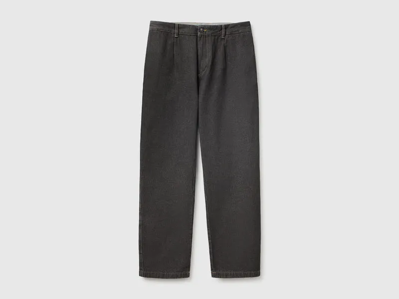 Chino effetto vintage