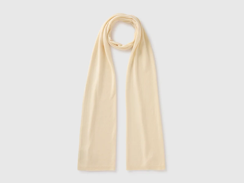 Sciarpa in misto lana e cashmere