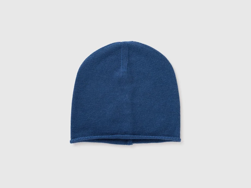 Berretto in misto lana e cashmere