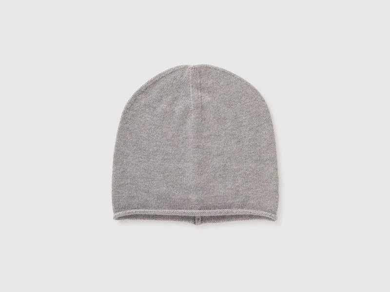 Berretto in misto lana e cashmere