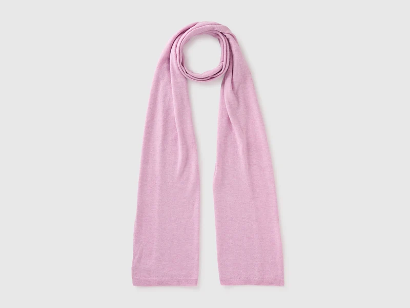 Sciarpa in misto lana e cashmere