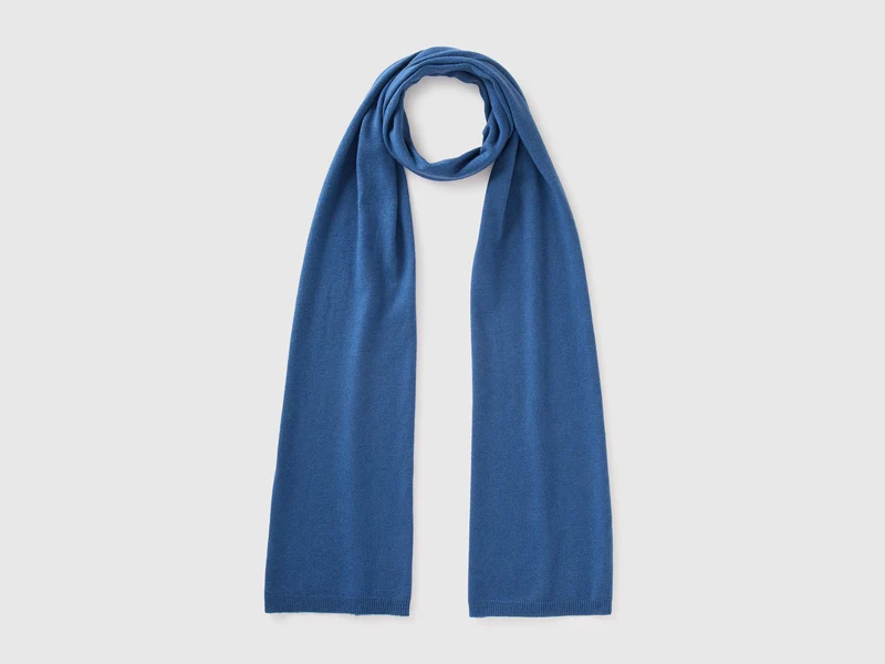 Sciarpa in misto lana e cashmere