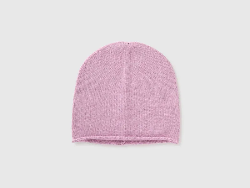 Berretto in misto lana e cashmere