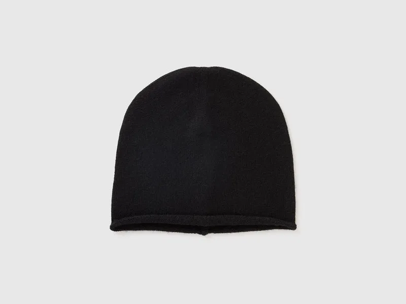Berretto in misto lana e cashmere