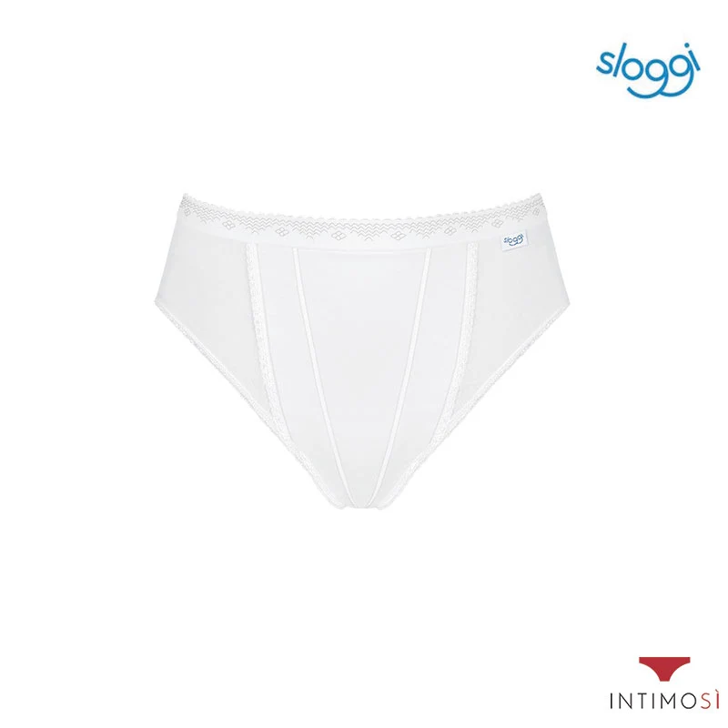 Slip tai modellante in cotone confezione 2 pz | Sloggi Tai Control