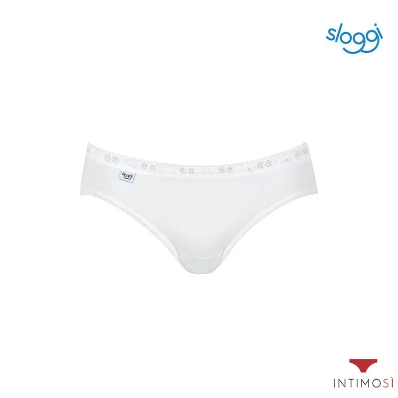 Slip mini extra cotone confezione 2 pezzi | Sloggi Basic Mini