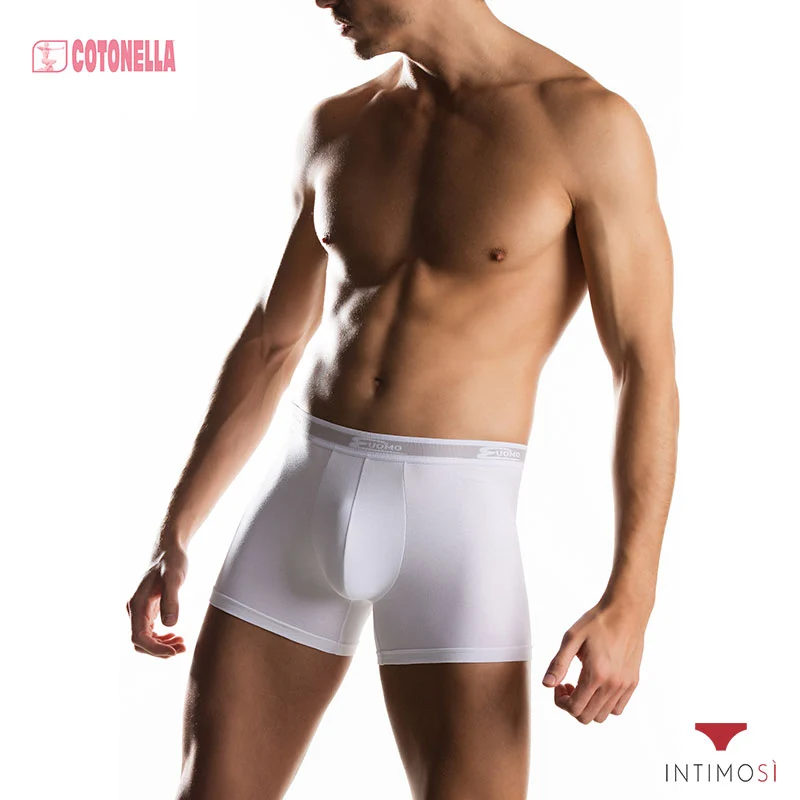 Boxer in cotone bi-elastico confezione da 6 | Cotonella 2384