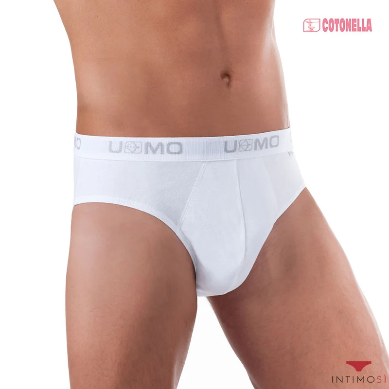 Slip mini uomo in cotone confezione da 3 | Cotonella 8300