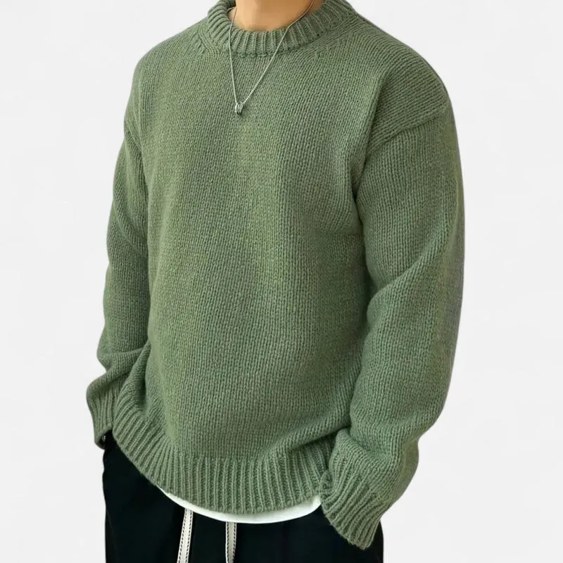 Men's Relaxed Knit Sweater