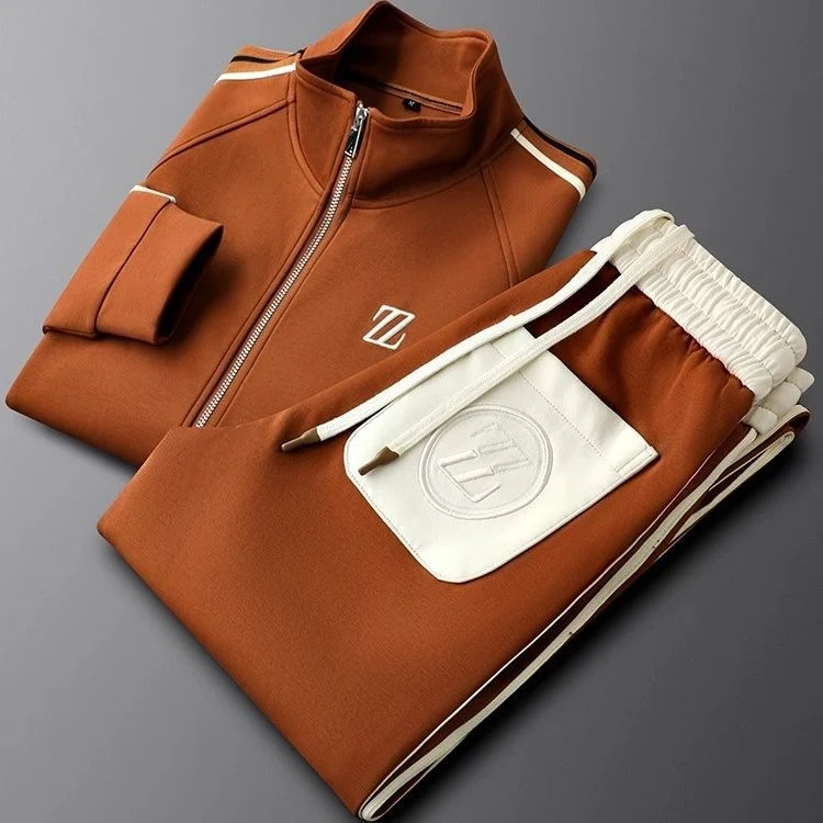 Men's High-Quality Stylish Tracksuit Set