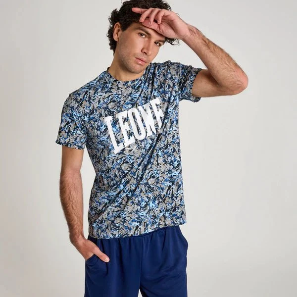 Maglietta Leone Urban Fighter Camo Ice