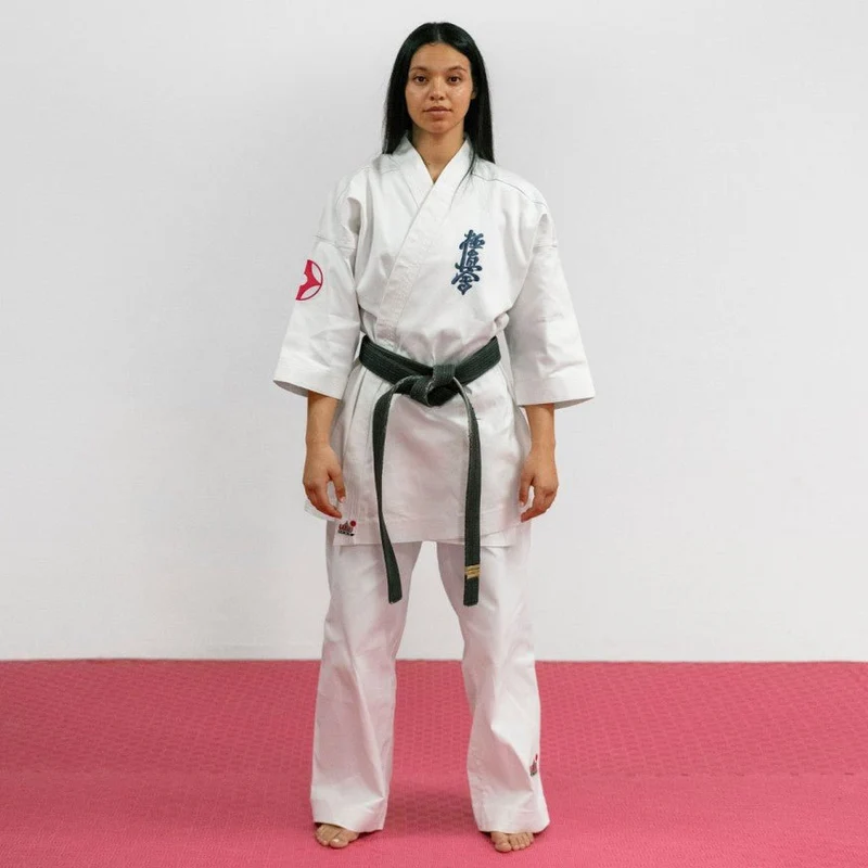 Karategi Kyokushin Fujimae Yantsu Bianco da 11oz