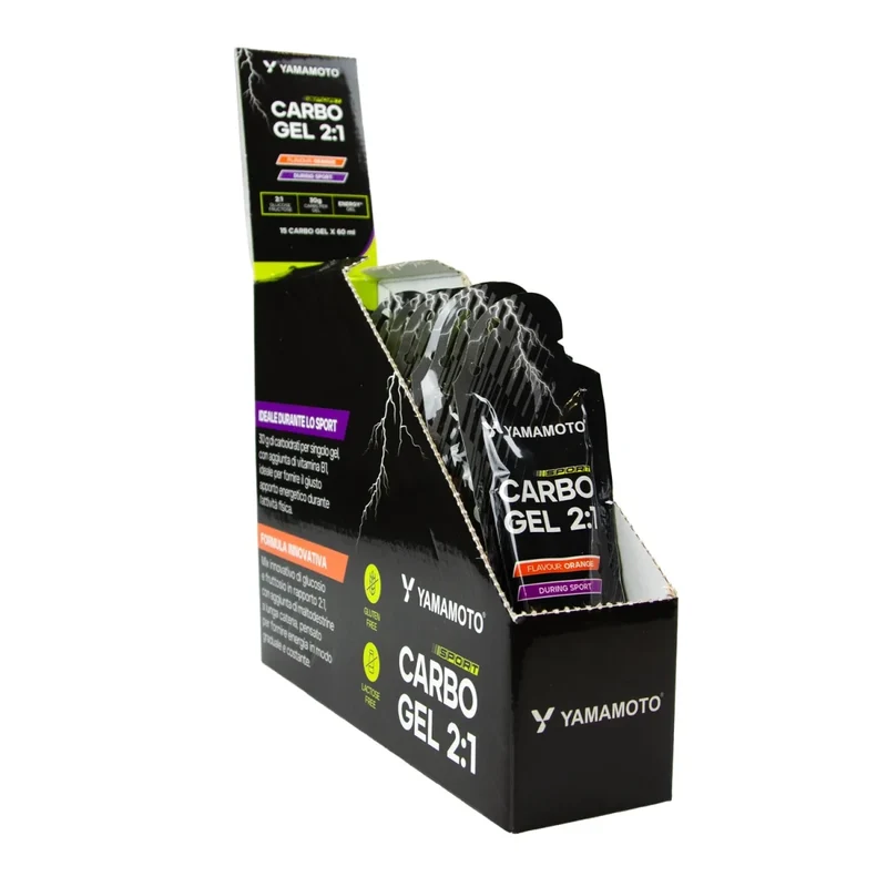 Gel Energetico Yamamoto Sport Carbo Gel 2:1