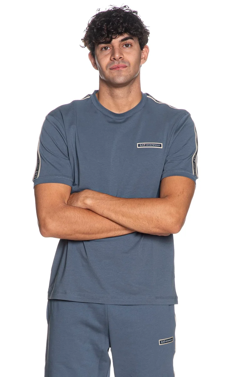 T-shirt Train EA7 Emporio Armani Logo Series uomo