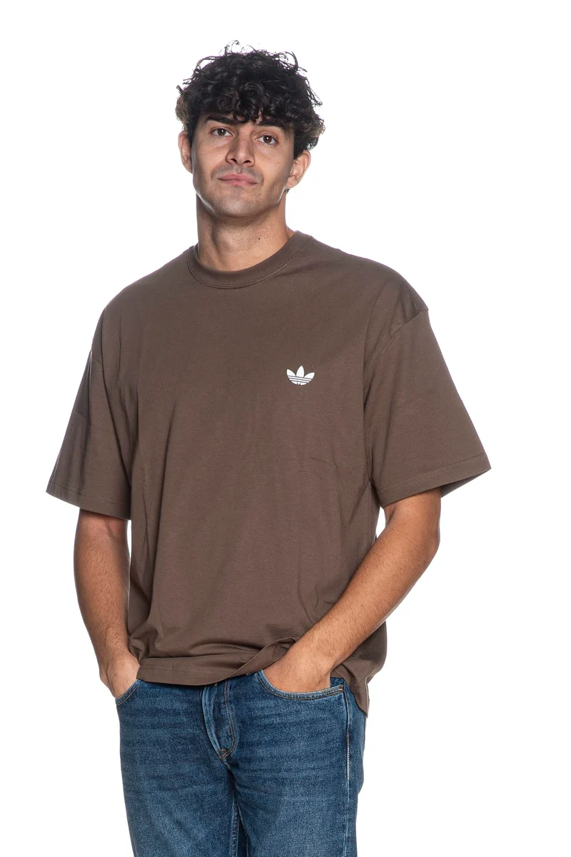 T-shirt Adidas Originals uomo Essentials beige
