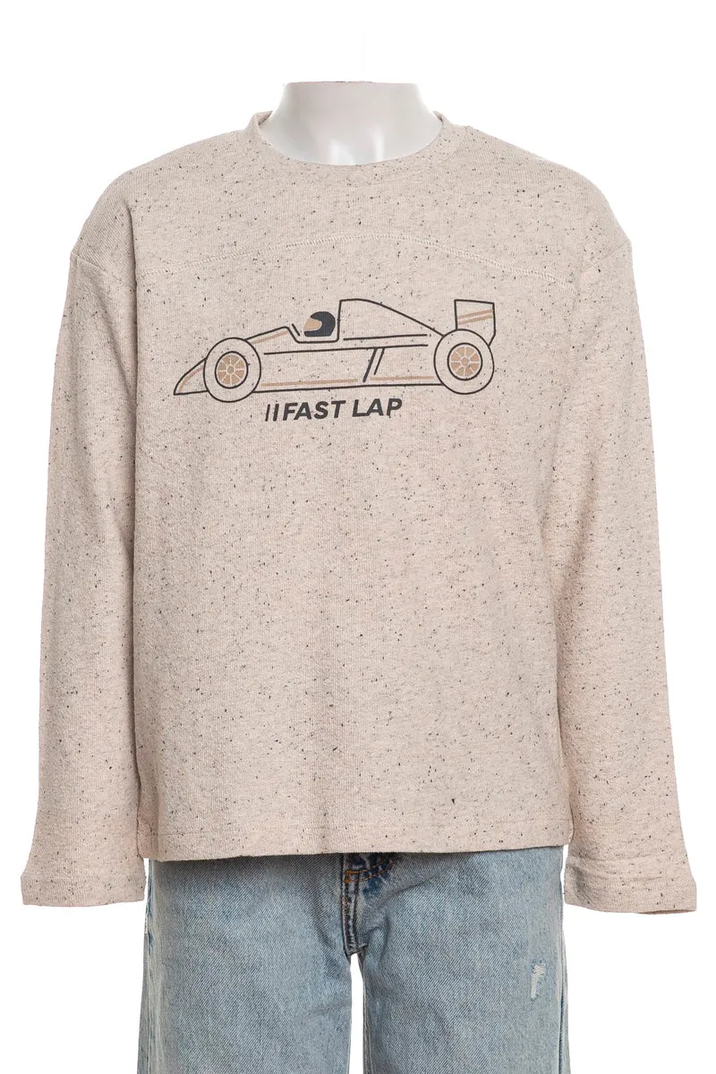Maglia Mayoral Fast Lap Da Bambino Avena Puntinato Nero