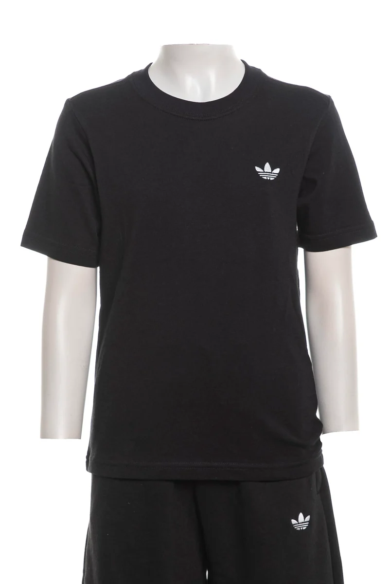 T Shirt Adidas Regular Ss Tee Da Bambino Nera