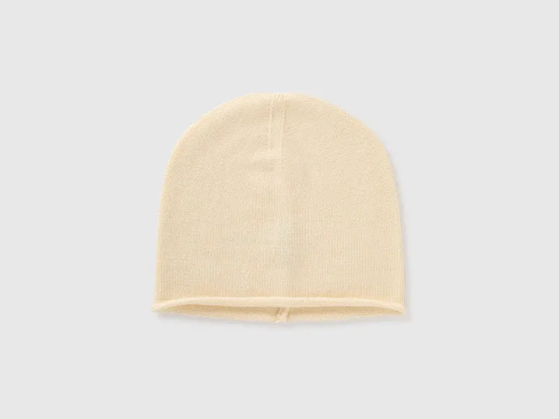 Berretto in misto lana e cashmere