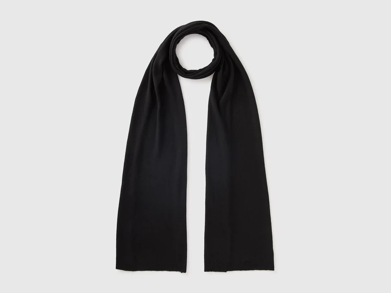 Sciarpa in misto lana e cashmere