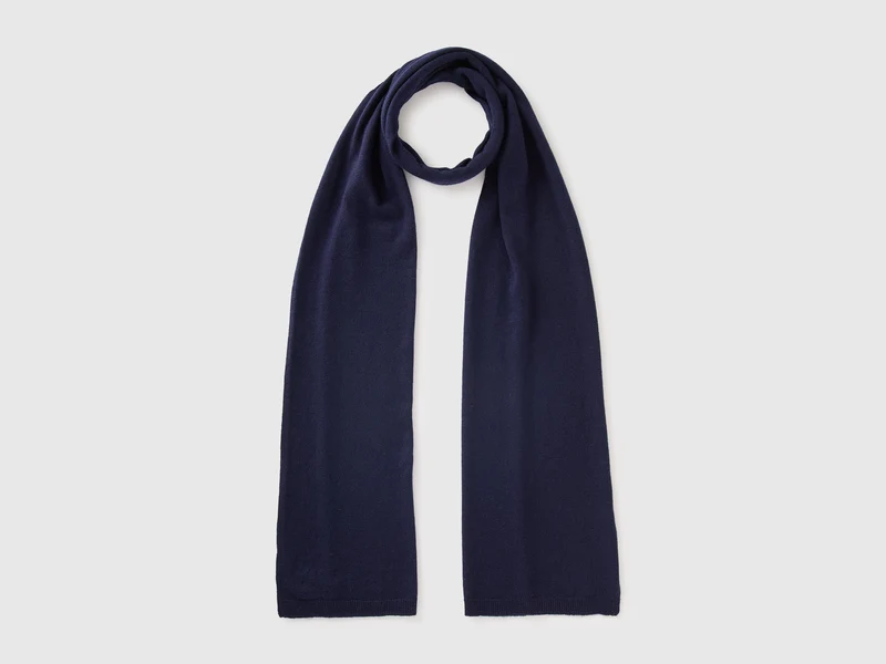 Sciarpa in misto lana e cashmere