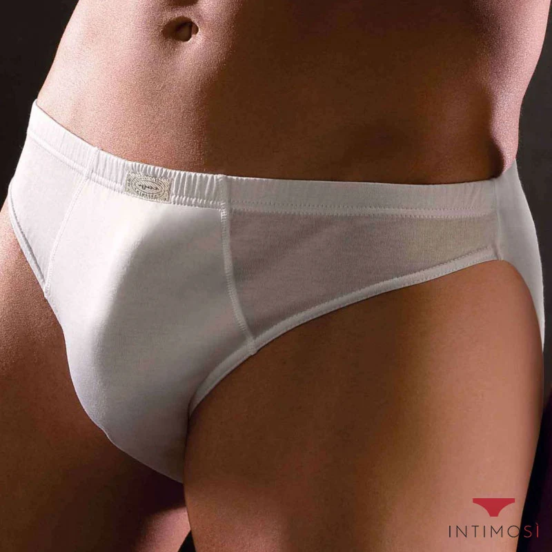 Slip mini conchiglia anatomica in filo di scozia | Cagi 1208
