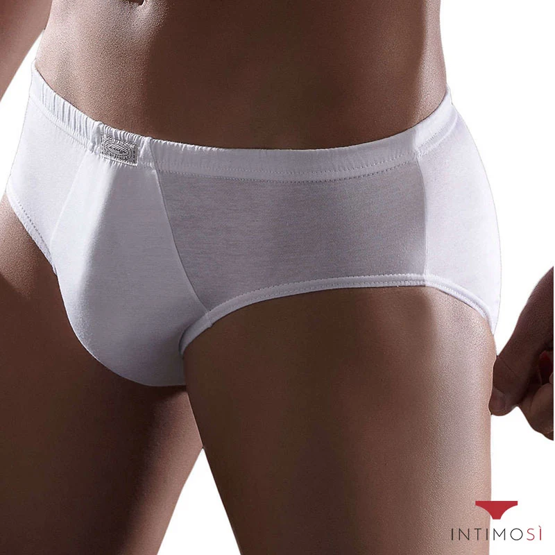 Slip midi da uomo in cotone mercerizzato | Cagi 1291