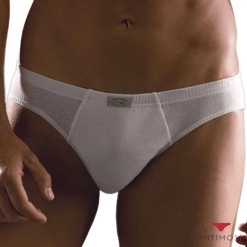Slip mini conchiglia anatomica e cotone mercerizzato | Cagi 1244