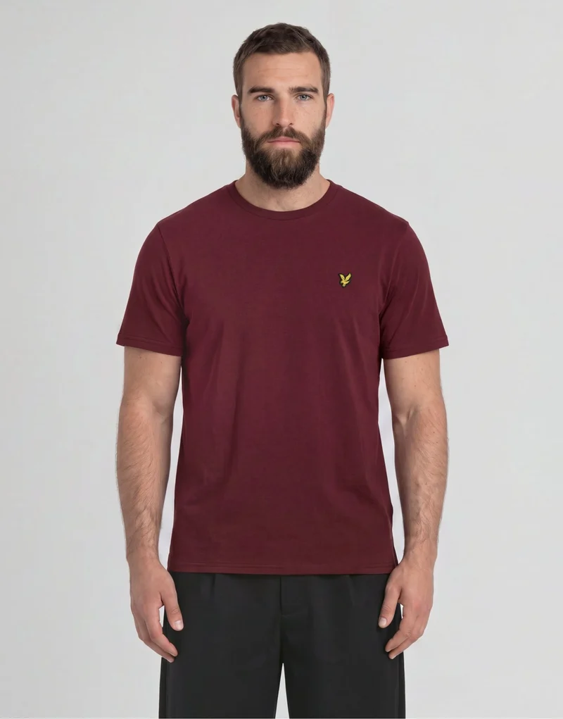 Cotton Crew Neck T-Shirt