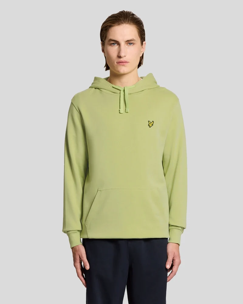 Loopback Cotton Hoodie