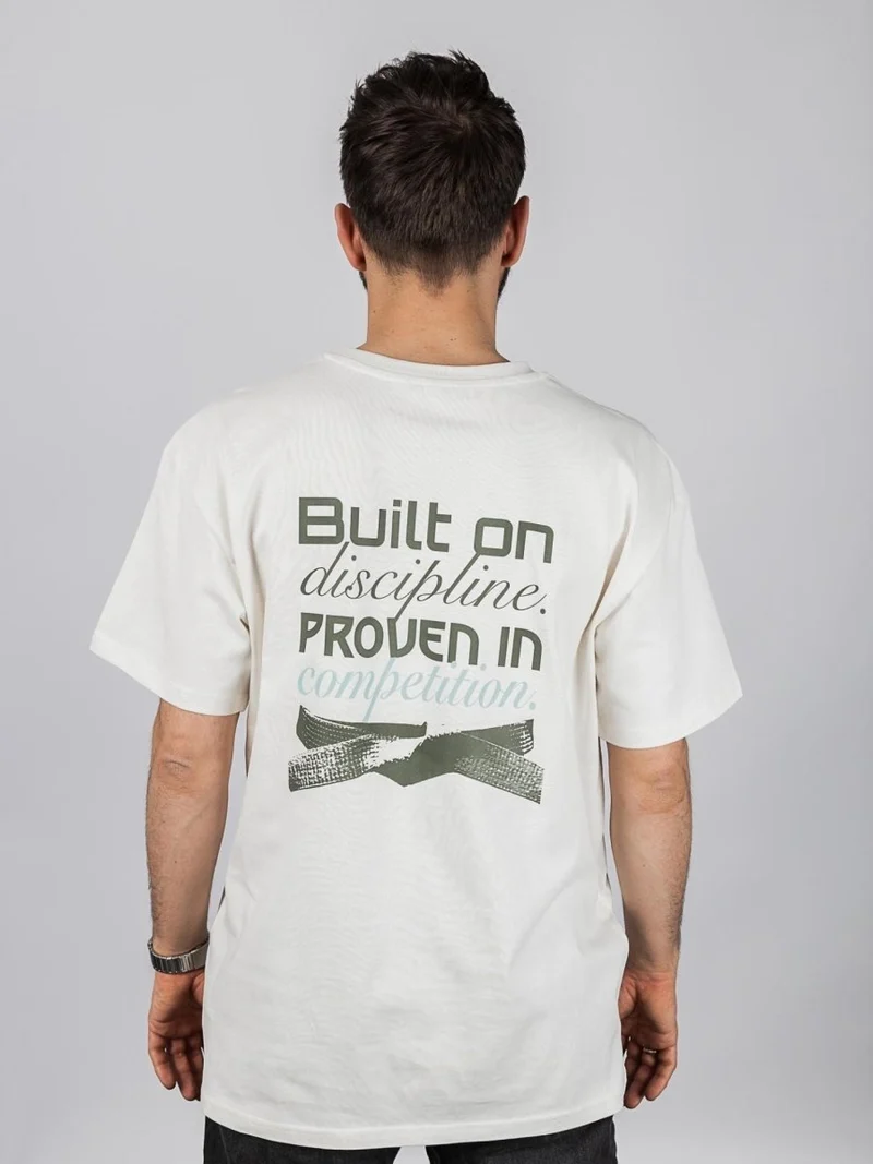T-shirt Oversize Discipline