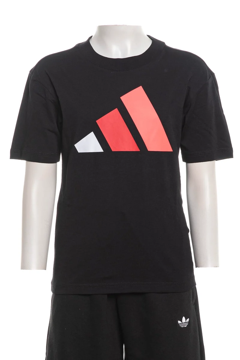 T Shirt Adidas J Bl Tee 160 Da Bambino Nera