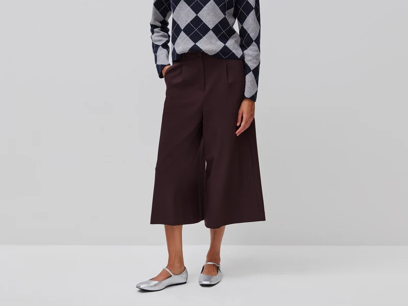 Pantaloni culotte