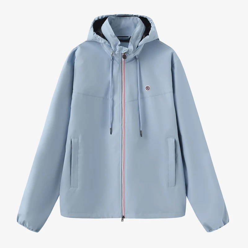 Blouson Stormy imperméable bleu ciel