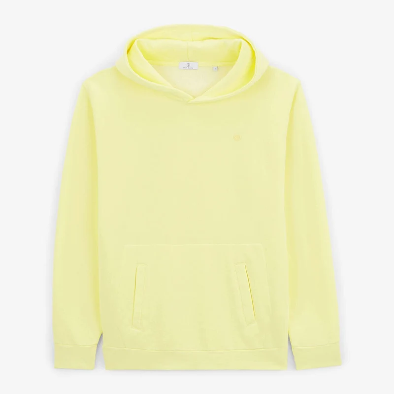 Sweat à capuche Stéphane yuzu