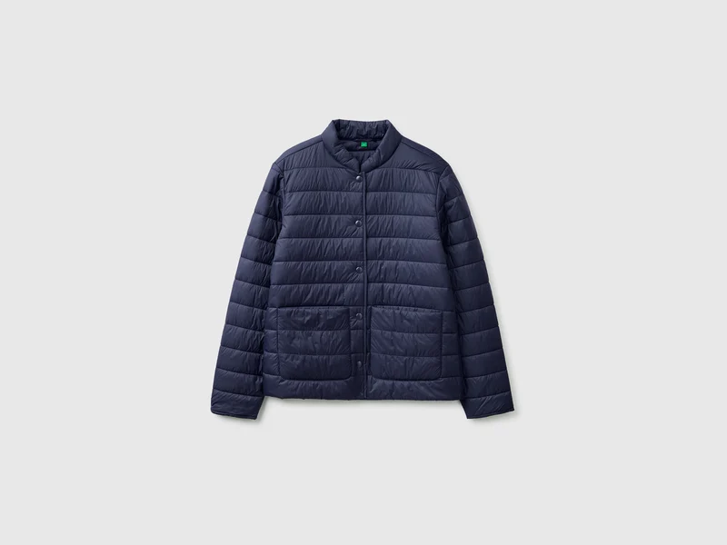 Piumino leggero slim fit