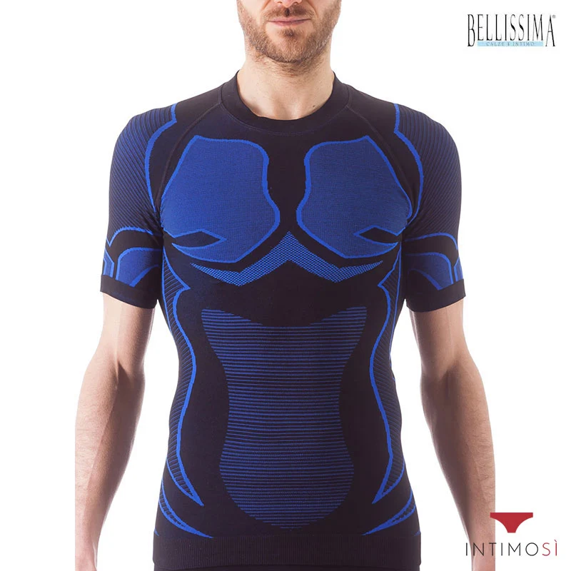 T-shirt sportiva in microfibra Dryarn | Bellissima A013
