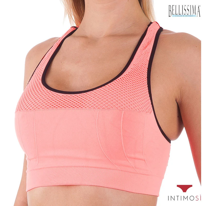Double top sportivo in doppio tessuto traspirante | Bellissima A002