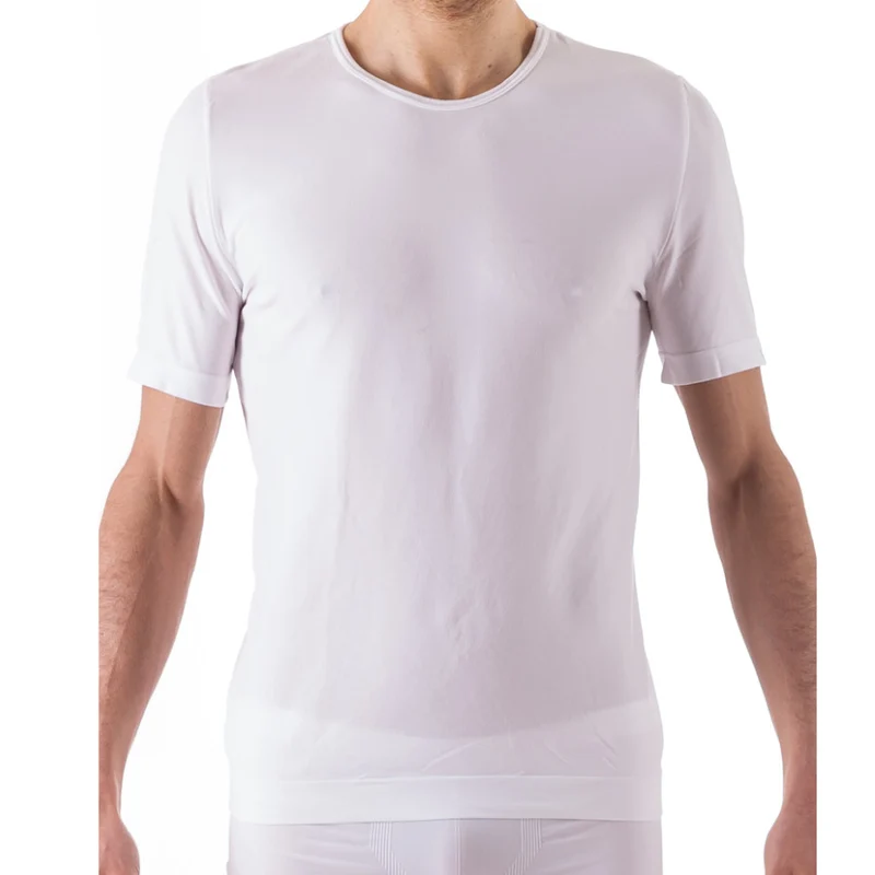 Maglia mezza manica girocollo elasticizzata | Bellissima 250
